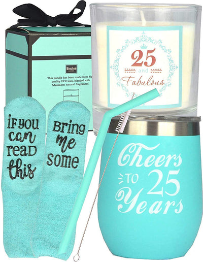 25th Birthday Gifts for Women, 25th Birthday, 25th Birthday Tumbler, 25th Birthday