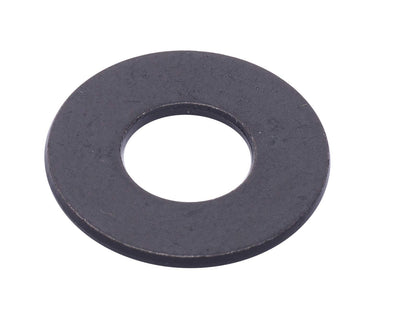 1/4" x 5/8" OD Black Xylan Coated Stainless Flat Washer, (25 Pack) - Choose Size, by Bolt