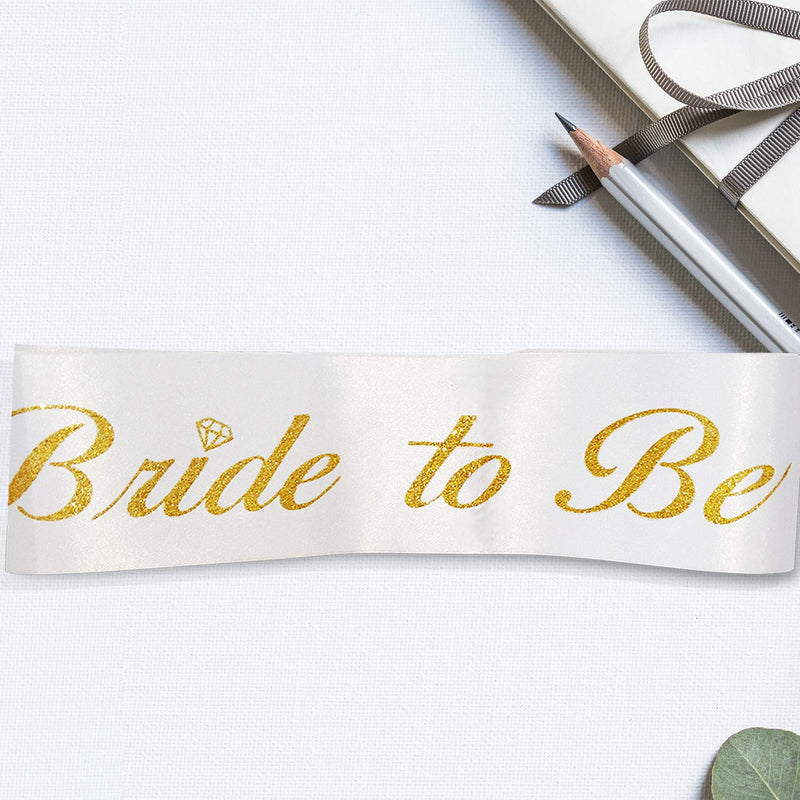 Bachelorette & Bachelor Party Sash - Groom, Bride to Be