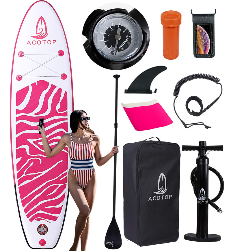 Inflatable Paddle Board, 10&