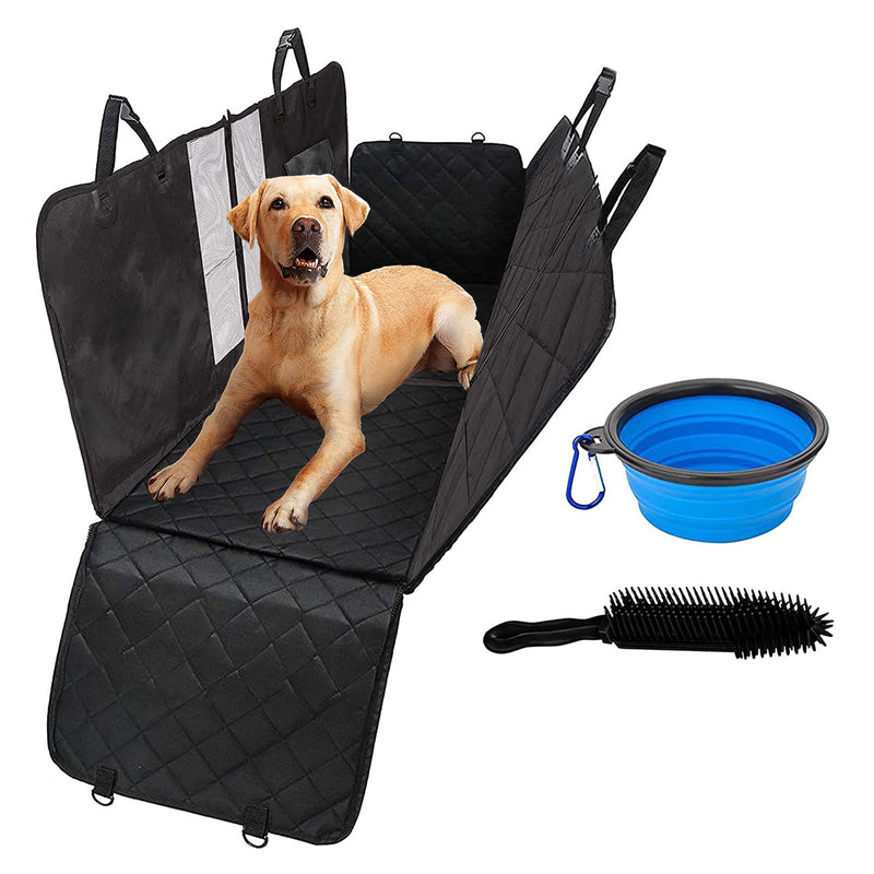 Dog Car Seat Cover Xxl - Padded Cover With Side Protectors 65&