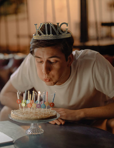 Birthday Crown for Boys,Birthday King Crown,King Crowns for Boys,Happy Birthday Crown