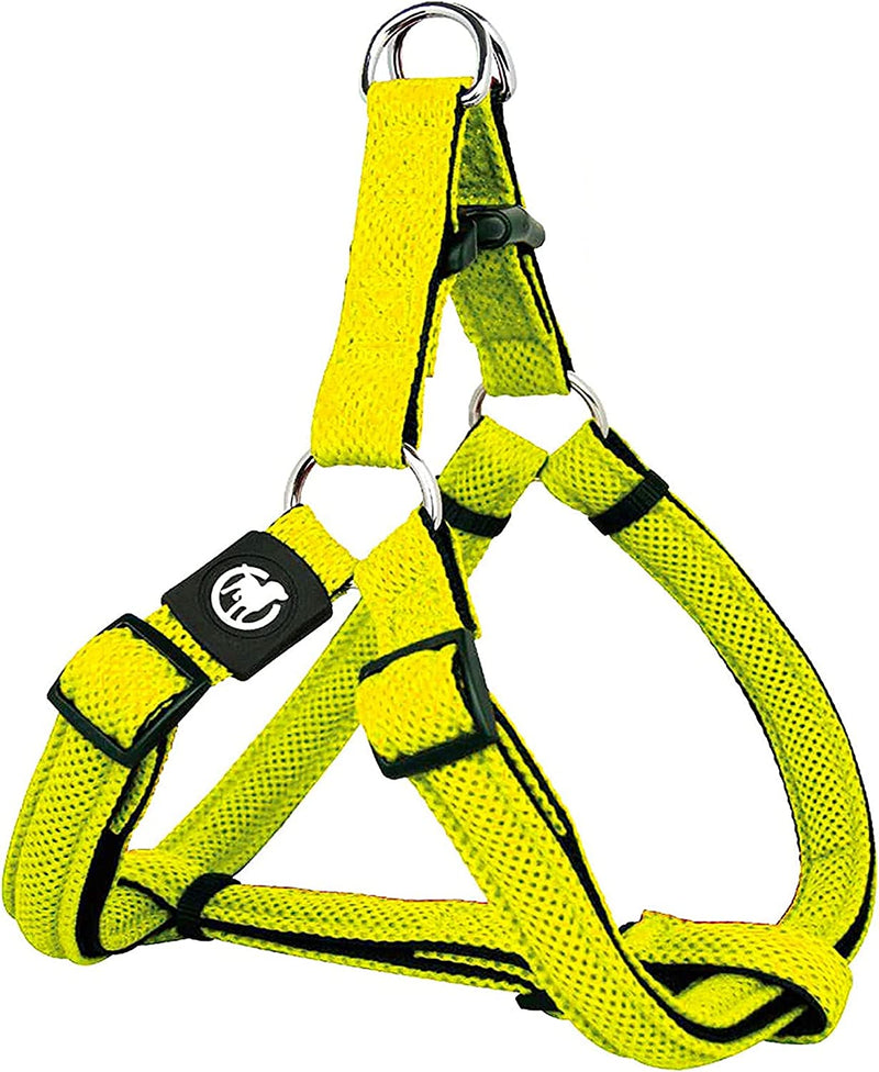 Dog Harness Air Mesh, Step-In, Adjustable, Padded  Many Colors & Sizes