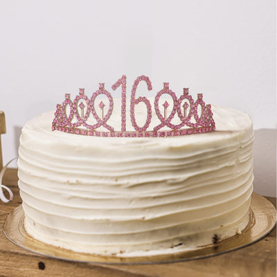 16th Birthday Gifts for Girls, 16th Birthday Decorations for Girl, 16th Birthday Tiara