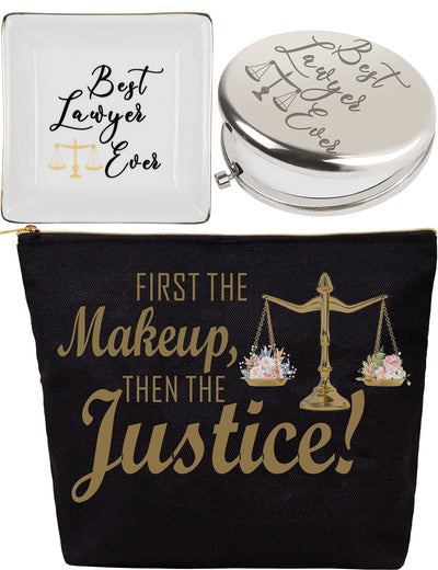 Best Lawyer Ever,Lawyer Gifts For Women,Funny Lawyer Gifts,Best Lawyer Ever, Cosmetic Bag