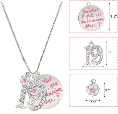 19th Birthday Gifts for Girls, Jewelry for Girls 19 Years Old, Girls 19th Birthday