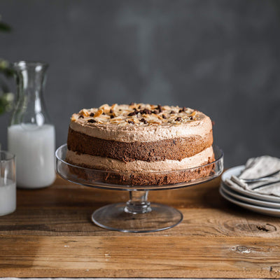 Handmade Glass Cake Stand