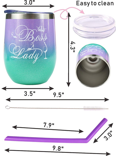 Boss Lady Gifts, Boss Lady Tumbler, Boss Gifts, Boss Lady, Gift for Boss Women, Boss Lady