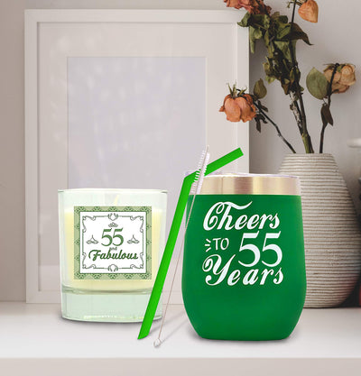 55th Birthday Gifts for Women, 55 Birthday, 55th Birthday Tumbler, 55th Birthday