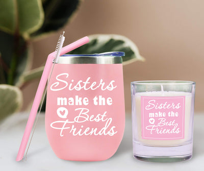 Sisters Gifts from Sister, Sisters Make the Best Friends, Gifts for Sisters from Sisters