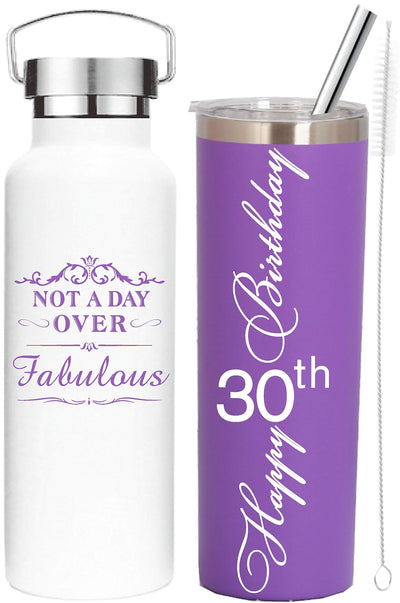 30th Birthday Gifts Women,Dirty 30 Gifts for Women,30th Birthday Gifts for Women,30