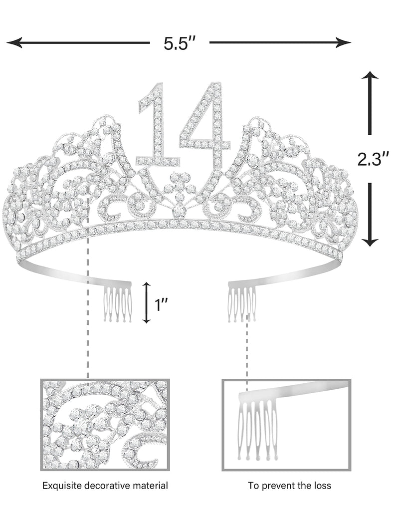 14th Birthday, 14th Birthday Gifts for Girls, 14th Birthday, 14th Birthday Tiara,14th