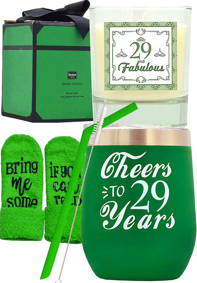 29th Birthday Gifts for Women, 29th Birthday, 29th Birthday Tumbler, 29th Birthday