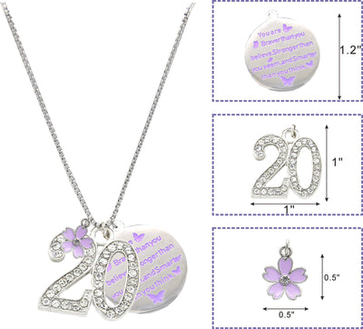 20th Birthday Gifts for Women, 20 Birthday, 20th Birthday Gifts for Girls, 20 Birthday