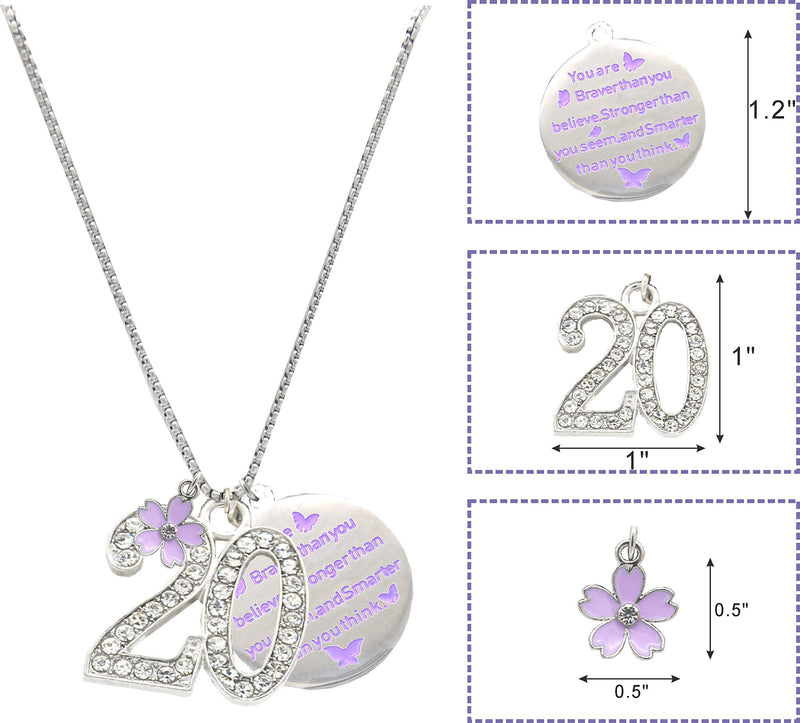 20th Birthday Gifts for Women, 20 Birthday, 20th Birthday Gifts for Girls, 20 Birthday