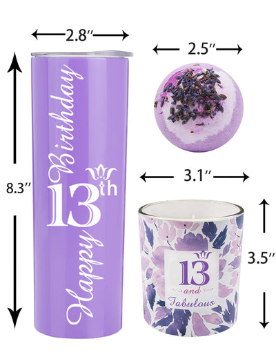 13th Birthday Tumbler,13th Birthday Gifts for Girl,13 Birthday Gifts,Gifts for 13th