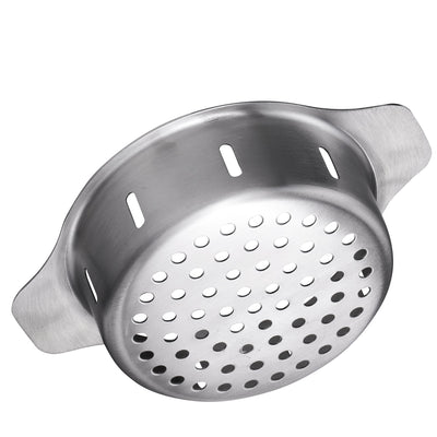 Stainless Steel Can Colander For Tuna, Beans, Vegetables,