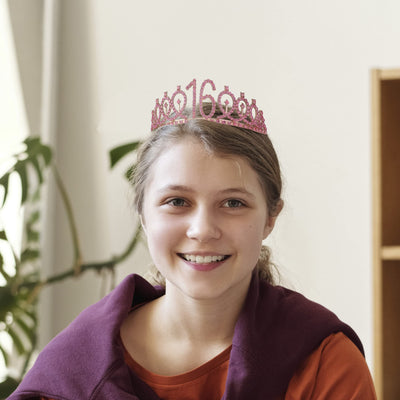 16th Birthday Gifts for Girls, 16th Birthday Decorations for Girl, 16th Birthday Tiara