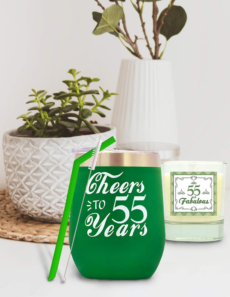 55th Birthday Gifts for Women, 55 Birthday, 55th Birthday Tumbler, 55th Birthday