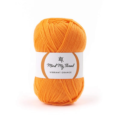 Mind My Thread 3.5oz Super Soft and Versatile Acrylic Yarn for Crocheting | Yarn