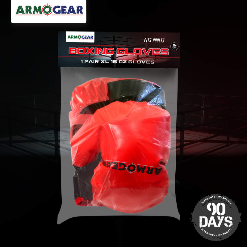 ArmoGear Kids Boxing Gloves with Easy Closure | Fits Kids & Teens | Cushion Pillow Like