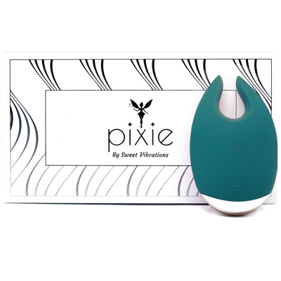 Sweet Vibes Pixie Mini Vibrator With 10 Powerful Settings, Small Vibrator,