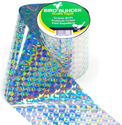 Bird Blinder - The Original Bird Repellent Scare Tape (Diamond) - 147 feet x 2 inch