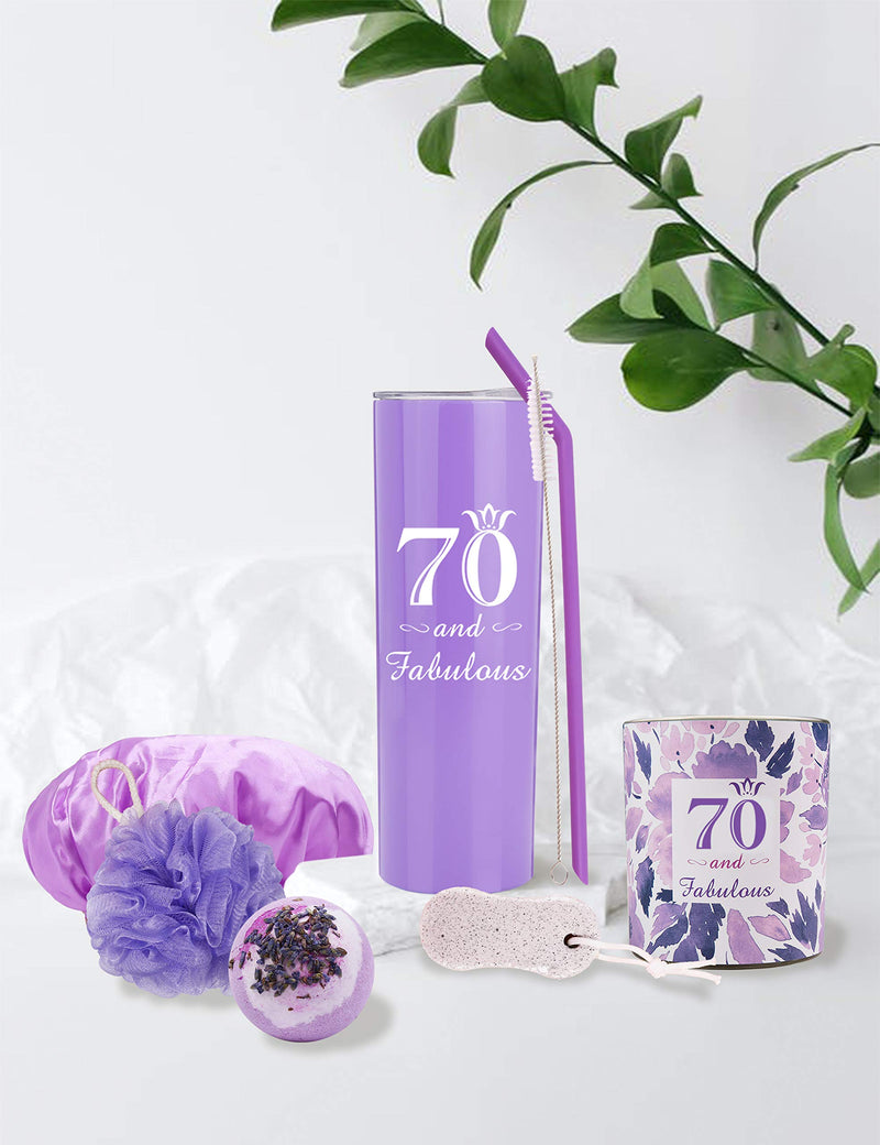 70th Birthday Tumbler, 70th Birthday Gifts for Women, 70 Birthday Gifts, Gifts for 70th