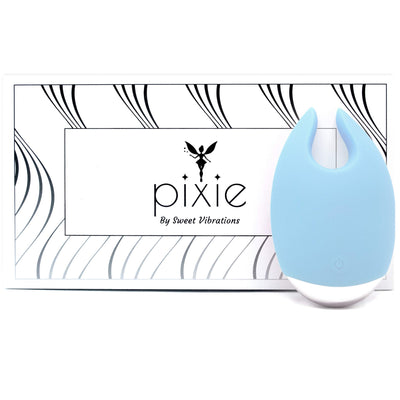 Sweet Vibes Pixie Mini Vibrator With 10 Powerful Settings, Small Vibrator,