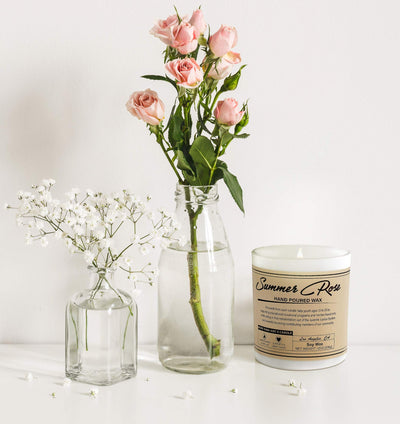 Prosumer's Choice Summer Rose Hand Poured Small Batch Soy Wax