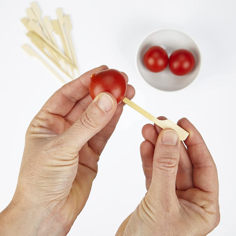 Bamboo Skewers For Appetizers: 150 Bamboo Sticks And Cocktail Skewers Sticks