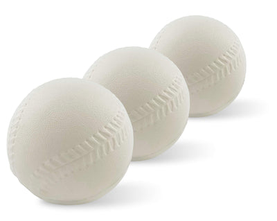 Foam Toddler Baseballs (3 Pack) - Compatible with Fisher-Price Triple Hit Pitching Machine