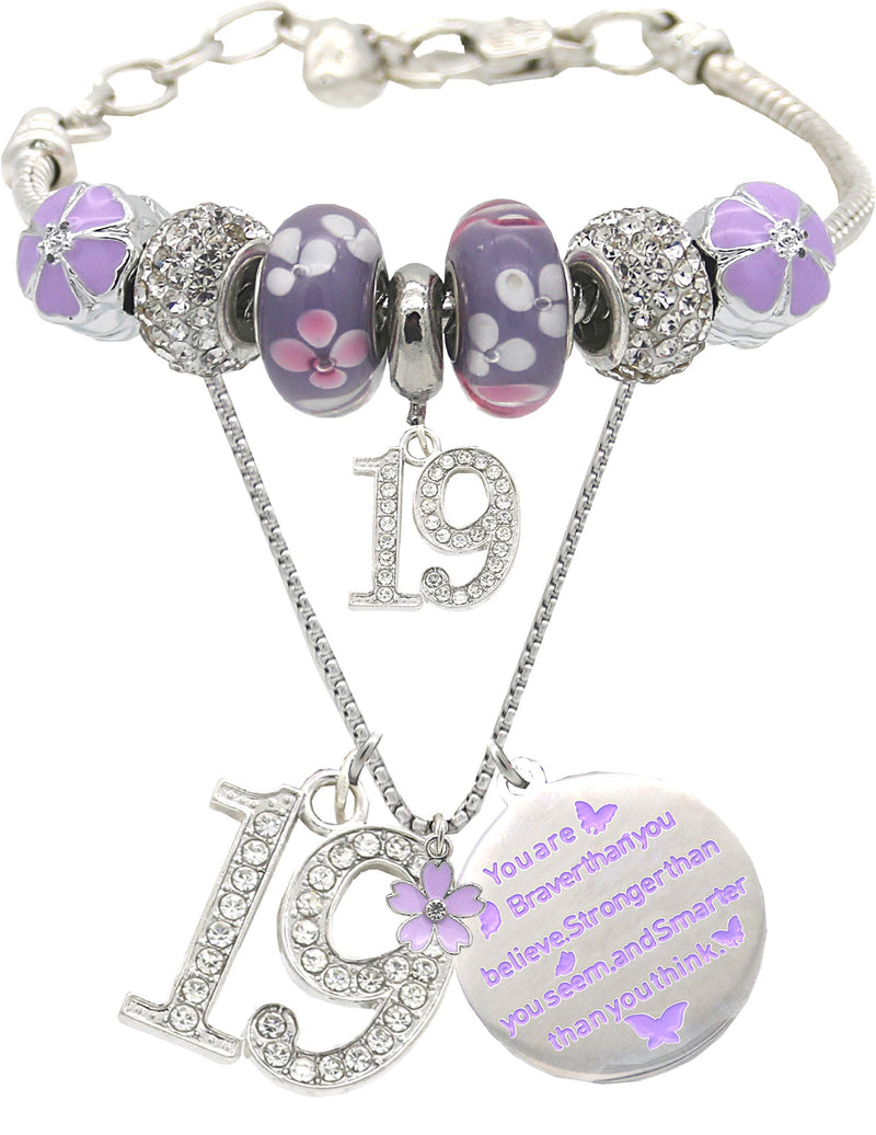 19th Birthday, 19th Birthday Gift, 19th Birthday Girl Gifts, 19th Birthday Necklace, Gifts