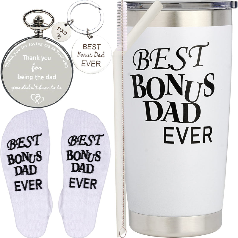 Step Dad Gifts,Gifts for Stepdad,Bonus Dad Mug,Best Bonus Dad Ever,Best Bonus Dad,Best