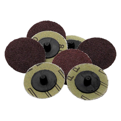 Katzco Sanding Discs - 50 Pack - Grit Roll Lock Sanding and Grinding Discs - for Sanding