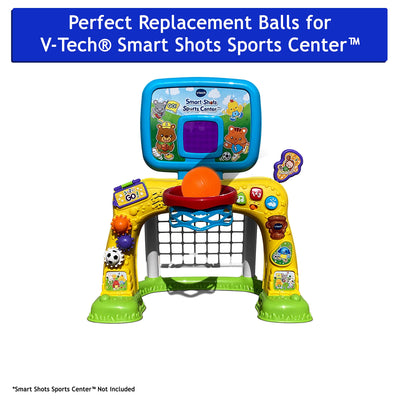 Toddler & Little Kids Mini Replacement Balls - for VTech Smart Shots Sports Center