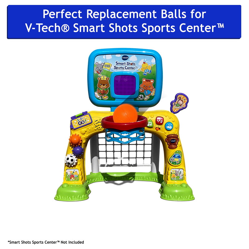 Toddler & Little Kids Mini Replacement Balls - for VTech Smart Shots Sports Center