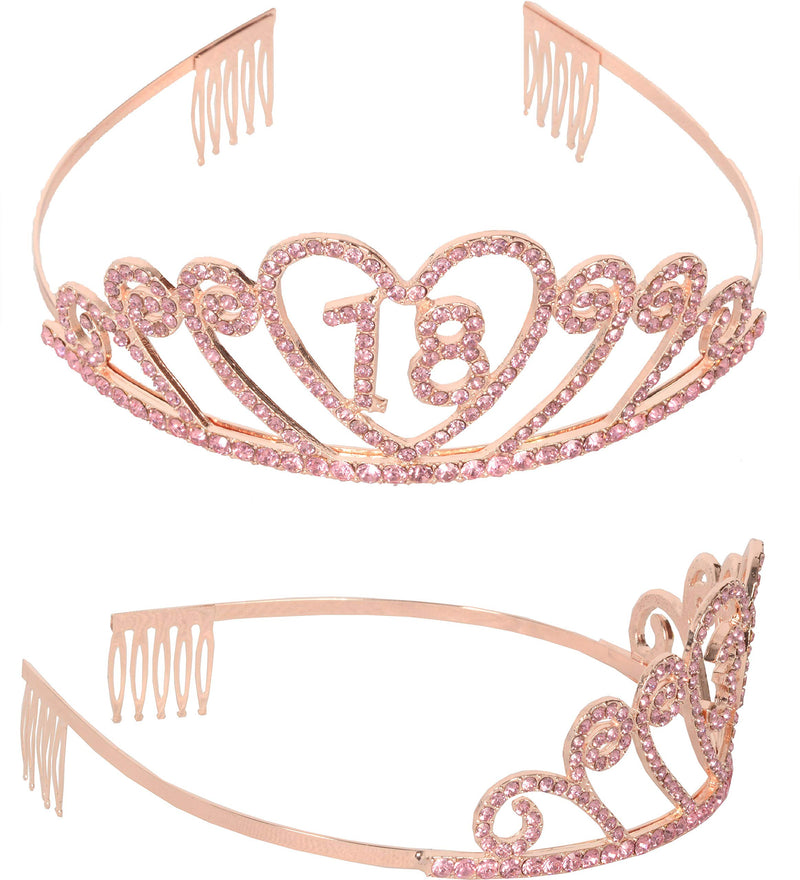 18th Birthday, 18th Birthday Gifts for Girls, 18th Birthday Tiara, 18th Birthday Tiara