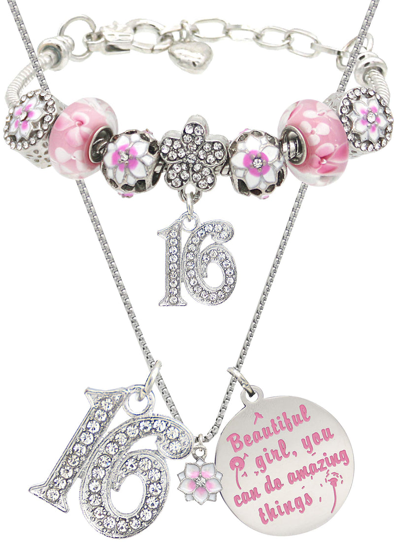 16th Birthday Gifts for Girls, Jewelry for Girls 16 Years Old, Girls 16th Birthday