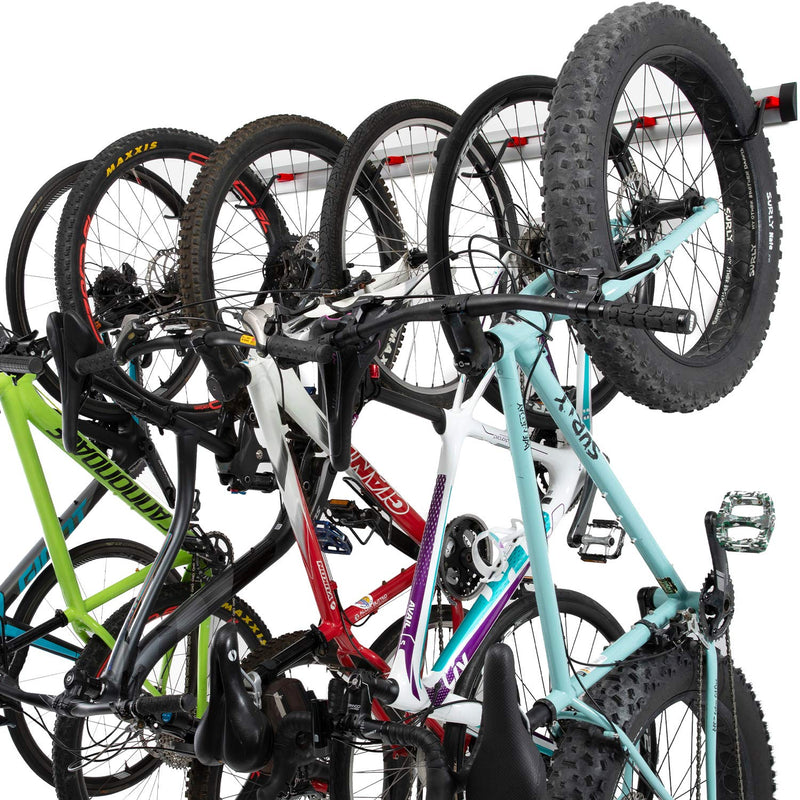 6 bike Wall Mount