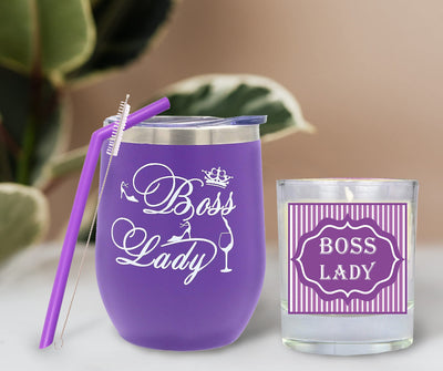 Boss Gift Women, Boss Lady Gifts, Boss Lady Tumbler, Boss Gifts, Gift for Boss Women, Boss