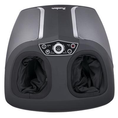 Shiatsu Foot Massager 3 Modes with Heat Function, Deep Kneading Air Compression, 2 Motors