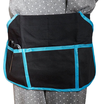 Kicko 5 Pocket Aprons - 1 Pack - 23.2 x 12.2 Inches - for Waiters, Waitresses, Server