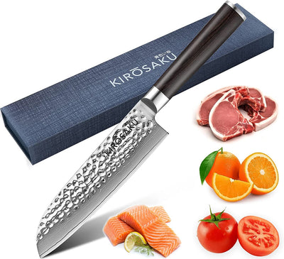 Damascus Kitchen Knife 20cm Extremely Kitchen Knife