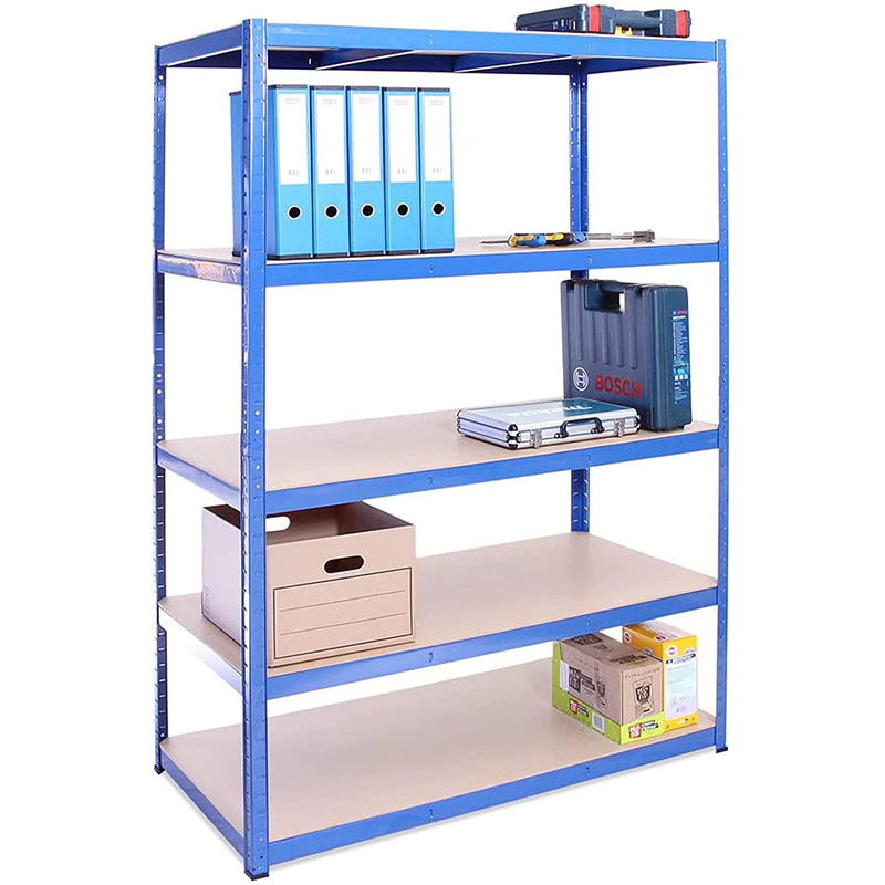 Garage Shelving Units - 71" H x 47" L x 24" W - Heavy Duty Racking - Shelves for Storage