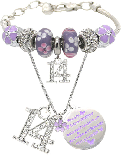 14th Birthday, 14th Birthday Gift, 14th Birthday Girl Gifts, 14th Birthday Necklace, Gifts