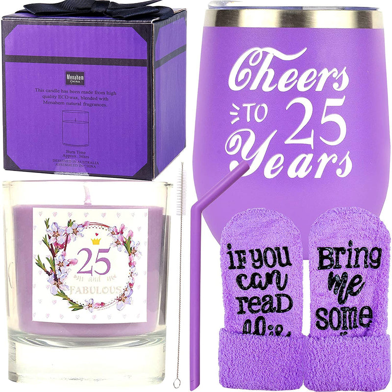 25th Birthday Gifts for Women, 25th Birthday, 25th Birthday Tumbler, 25th Birthday