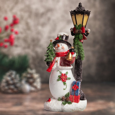 Vp Home Glowing Snowman Led Holiday Light