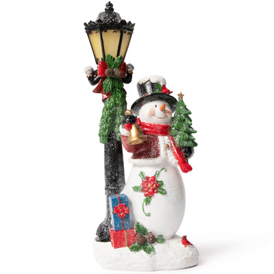 Vp Home Glowing Snowman Led Holiday Light