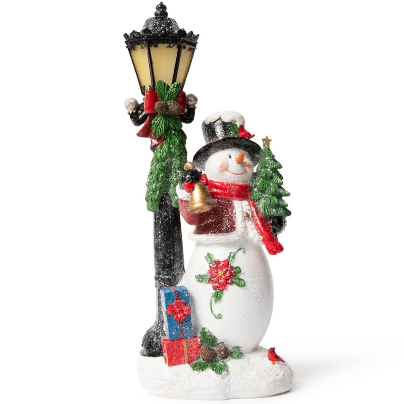 Vp Home Who Needs Snowflakes Led Signpost Holiday Snowman Light